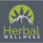 Square_herbal_wellness_logo_black